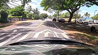 We Drive Around East Oahu While Chatting About Things Sexual