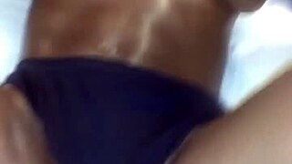 Slim Sexy Delgada Gets Fucked Missionary In Her Panties