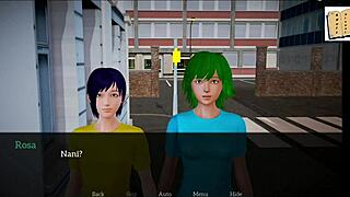 i meet my new redhead teen