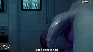 black widow's job and duty sub español