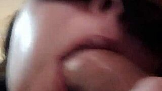 Chupetona, suck that monster cock deepthroat sloppy