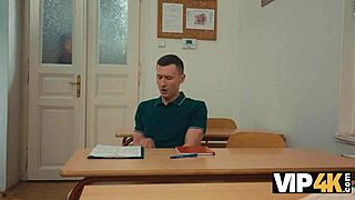 Milf Principal's Exam Turns Horny