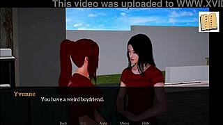 i meet my new redhead teen