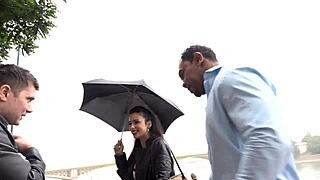 mira cuckold invites another man