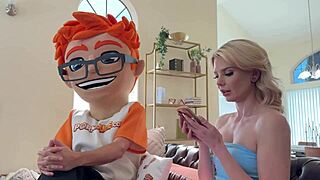 Can Beverly handle this massive dick in her tight pussy?