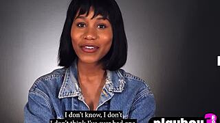 Ebony Milf Jenna Foxx Masturbates With Perfect Big Tits