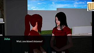 i meet my new redhead teen