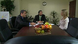 Barbara Summer And Brooke Banner Rub Their Pussies Together To Cum