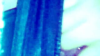 mature woman masturbating alone late at night