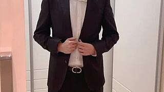 dei minha bucetinha bem gostoso para o seguran�a do meu noivo neg�o dotado no dia do casamento e o corninho quase me pegou no flagra - a asi�tica lina nakamura john coffee