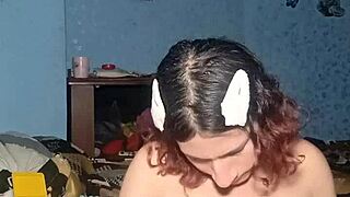 Real femboy shares an update on crossdressing adventures in this casual video.