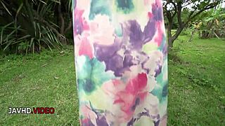 Outdoor asian blowjob by hot saya tachibana