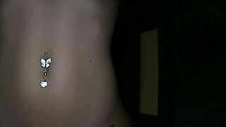 Teen Gives Oral Service Outdoors