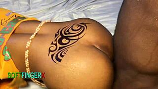 Hardcore doggy and cumshot on her ass 💥