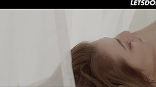 Passionate Affair with Czech Babe Katy Rose and Big Dick Stud