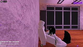 Roblox Fucking In Class With Intense Classroom Action