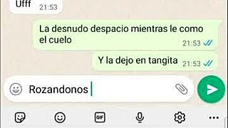 Nueva chica tinder parte 2