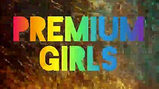 Creepy Solo Striptease With Clothes Ripped