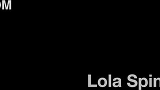 Lola spinner, let's have fun in bed after babysitting