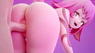 Vtuber shakes ass until fucked hard