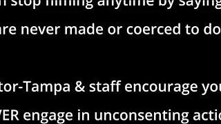 Dr Tampa - Blaire Celestes Yearly Physical