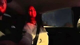 wild wife jerks cock in public after party pool fuck!