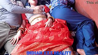 Hey, want to see this indian mom roleplay with her son and dad in a quickie fuck?