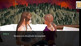 New adventures with redheads and brunettes