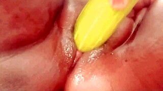 Village Housewife Had Sex In The Bathroom Hiding From Her Husband