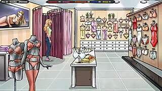 When The Masseur Touched Her Pussy, She Got Wet Like A Whore!