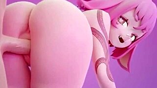 Vtuber shakes ass until fucked hard