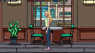 When The Masseur Touched Her Pussy, She Got Wet Like A Whore!