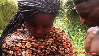 village slut gets boned missionary style