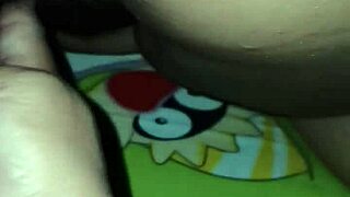 Chubby Pinay in Doggystyle, Her Curves Bouncing with Every Thrust.