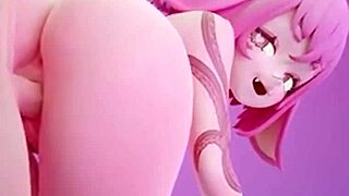 Vtuber shakes ass until fucked hard