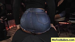 hey check out this big tit brunette getting fucked during band practice