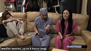 Dr Tampa - Blaire Celestes Yearly Physical