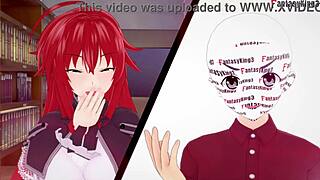 Rias gremory almost caught me fucking the teacher rossweise! High school dxd ntr madness 12 full movie on sheer fantasyking3