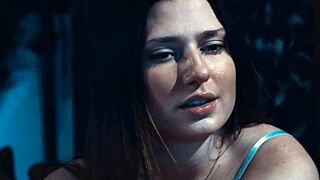 Perv enjoys threesome with two women