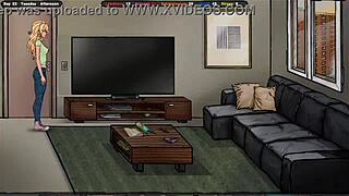 When The Masseur Touched Her Pussy, She Got Wet Like A Whore!