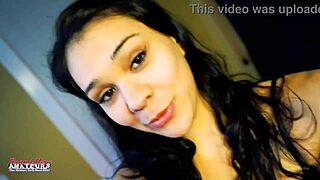 Petite Sabrina Wet Pussy Fucked Mouth Jizzed