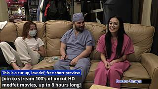 Dr Tampa - Blaire Celestes Yearly Physical