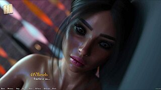 Exploring the chick route in Being a Dik 244.