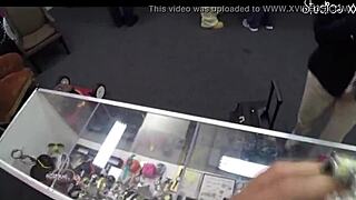 foxy big boobs business lady pussy pounded