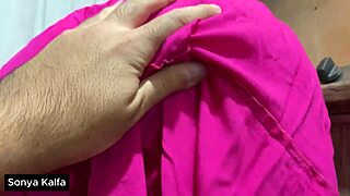 Excited Hotwife Getting Together With Young 18+ Neighbor In The Kitchen