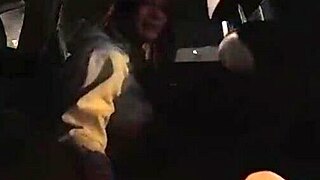 wild wife jerks cock in public after party pool fuck!