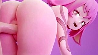 Vtuber shakes ass until fucked hard