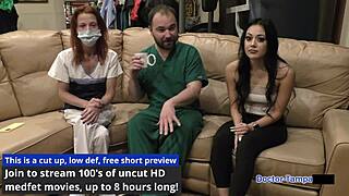 Dr Tampa - Blaire Celestes Yearly Physical