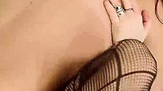 missionary creampie that's really good and hot