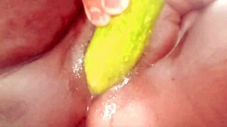 Village Housewife Had Sex In The Bathroom Hiding From Her Husband